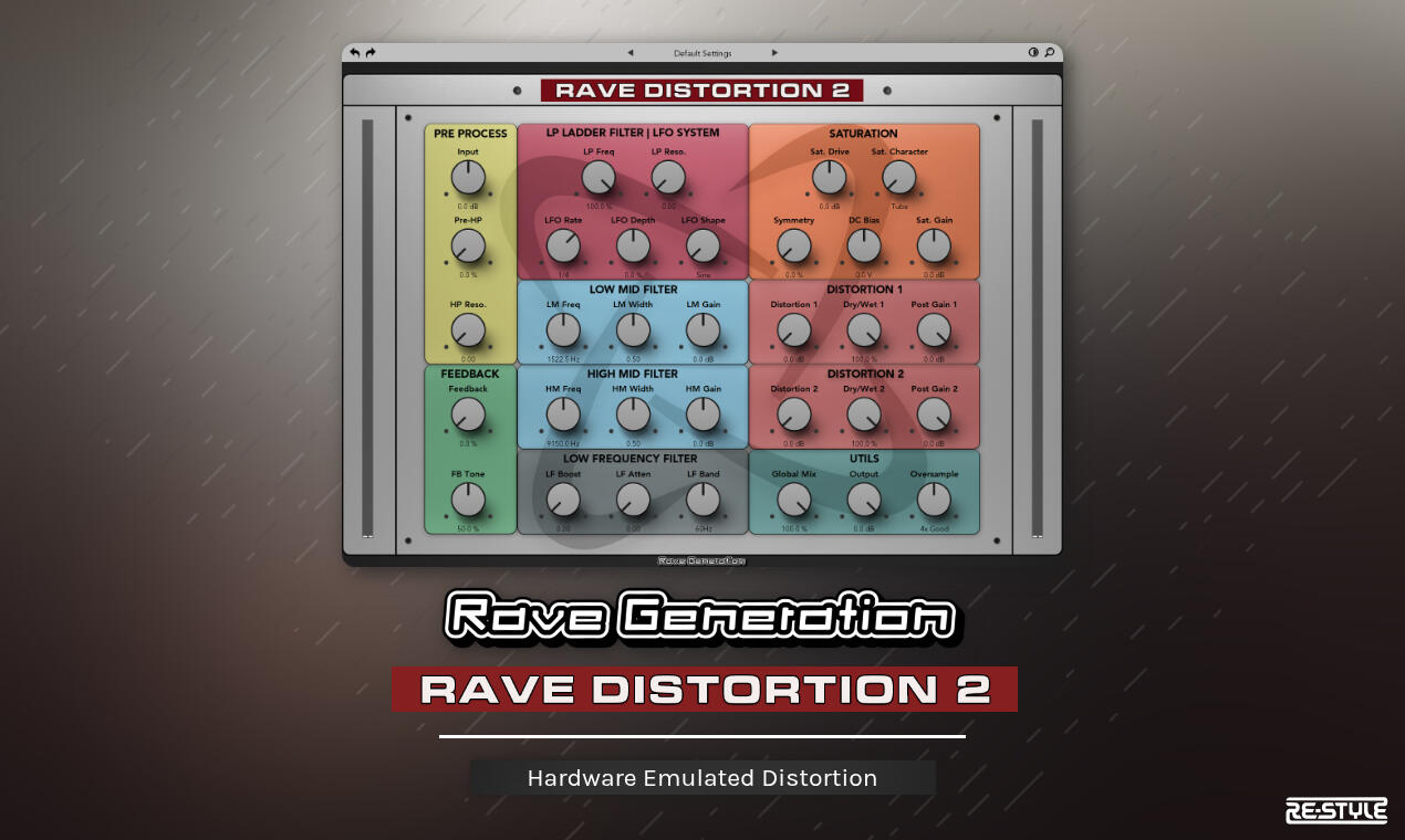 Rave Distortion 2