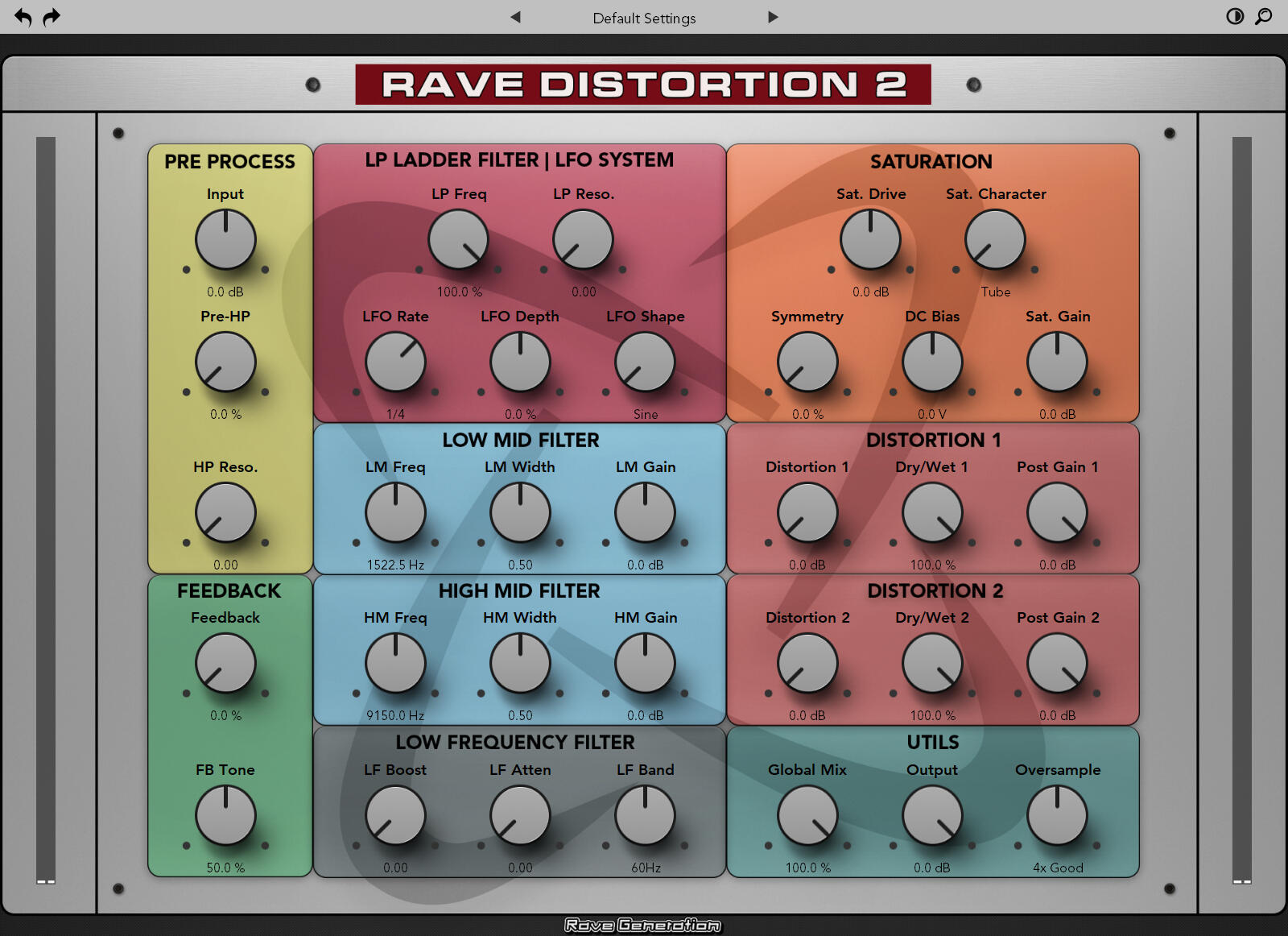Rave Distortion 2