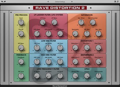 Rave Distortion 2