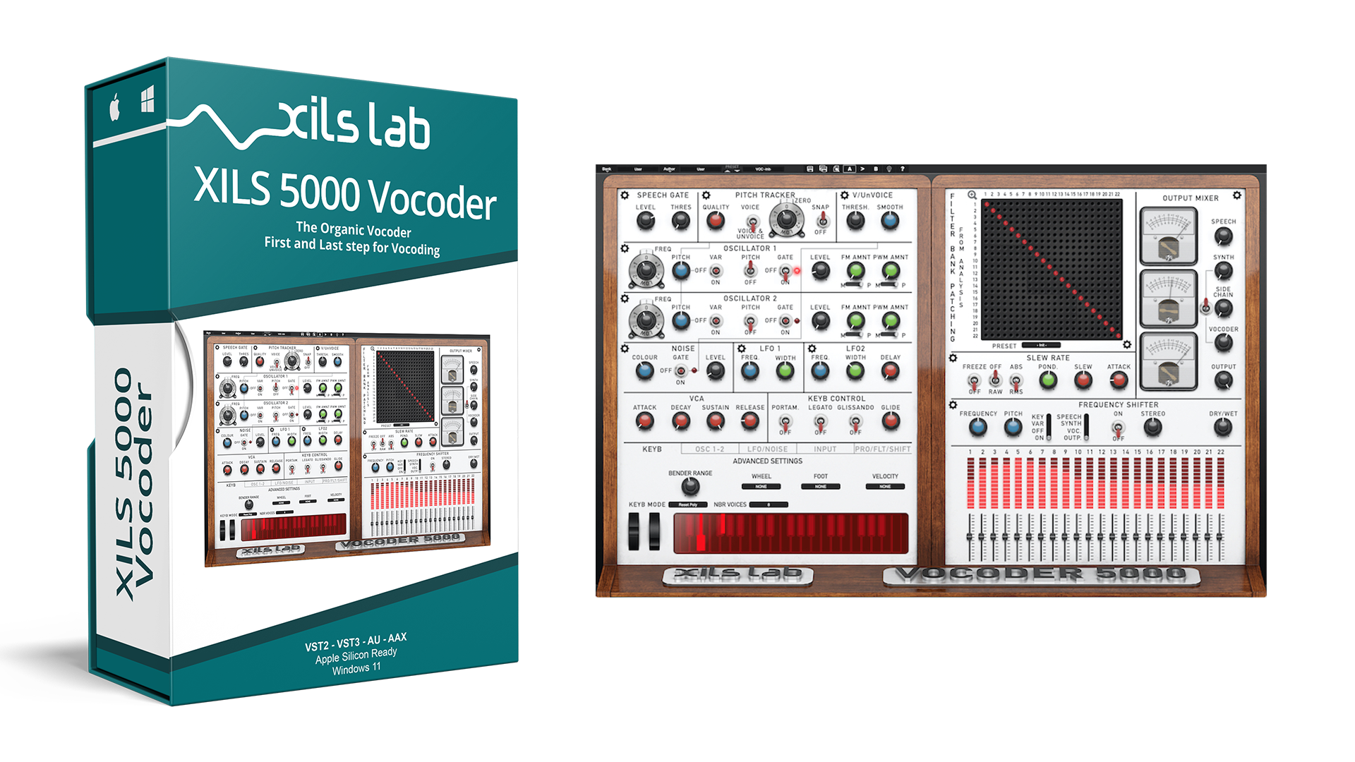 XILS Vocoder 5000