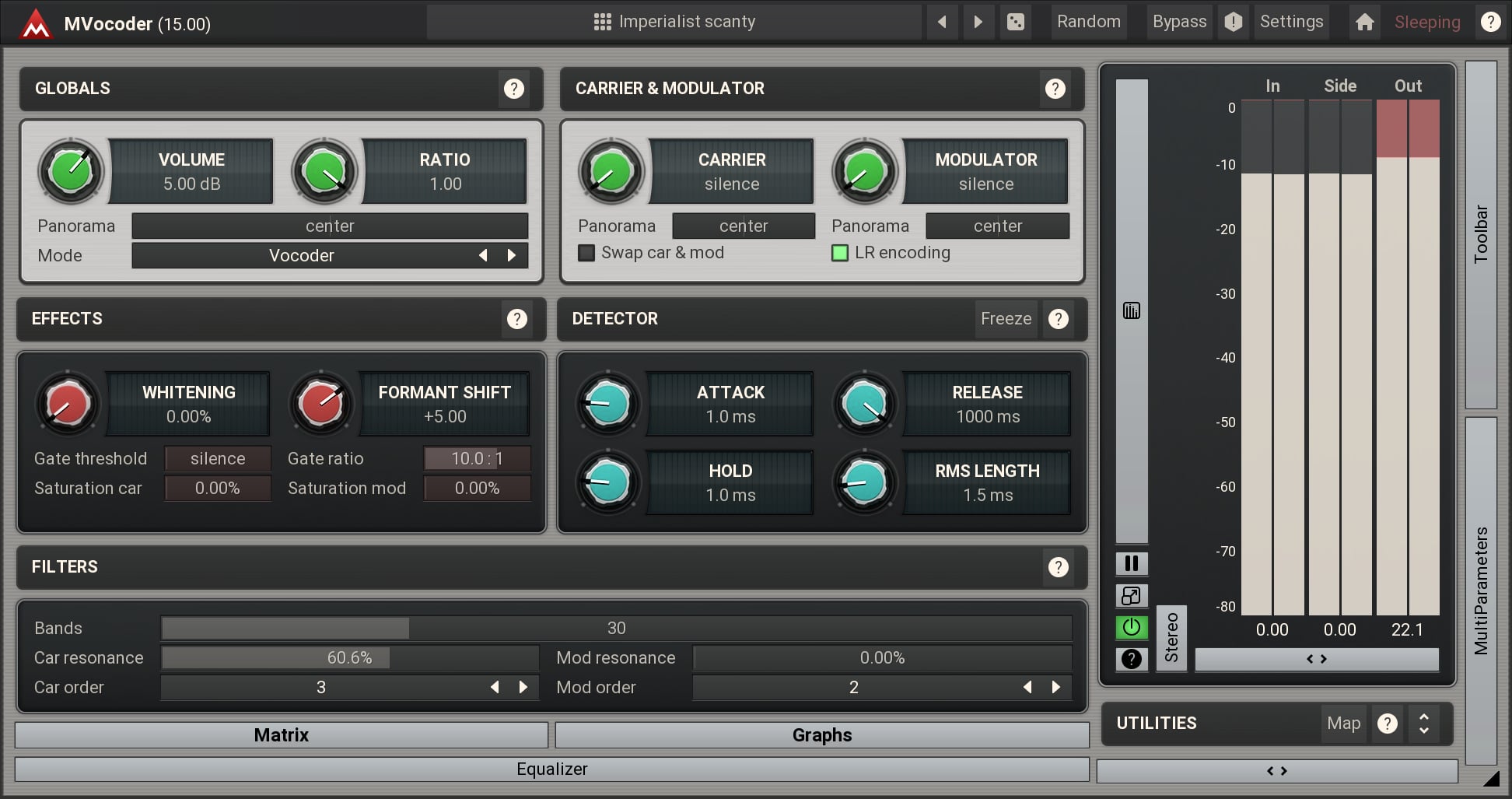 MVocoder