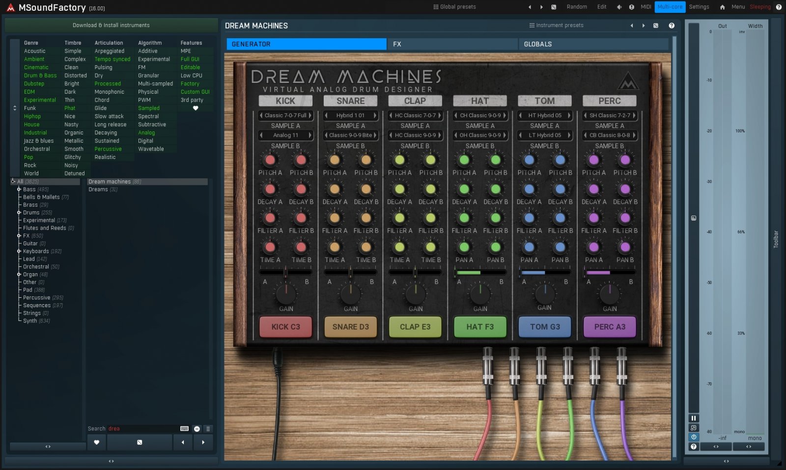 MDream Machines