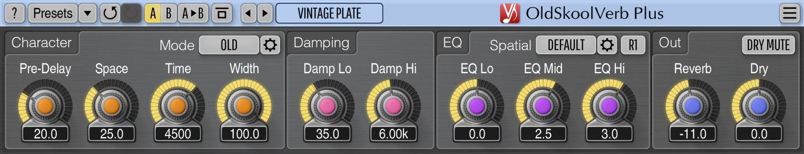 OldSkoolVerb Plus