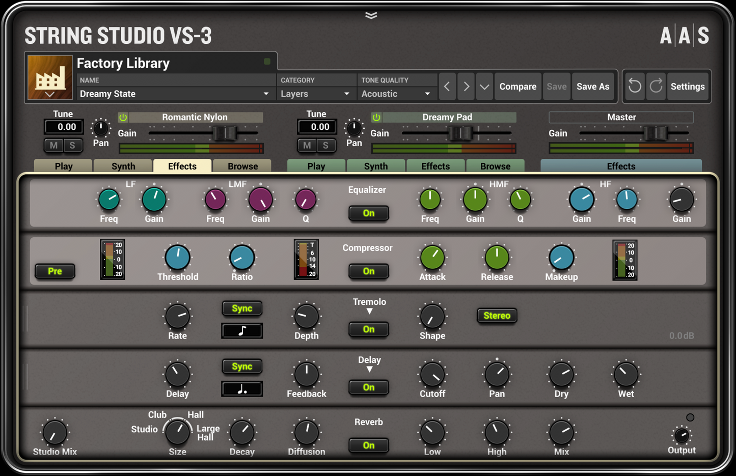 String Studio VS-3