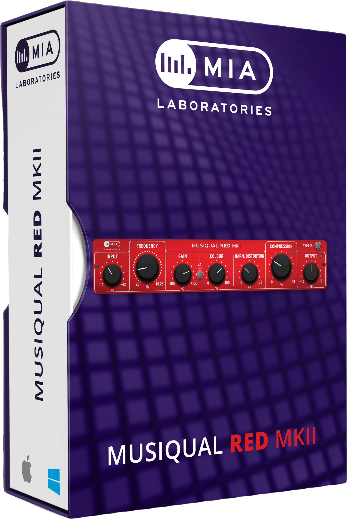 Musiqual Red MKII
