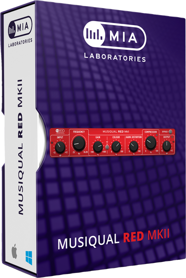 Musiqual Red MKII