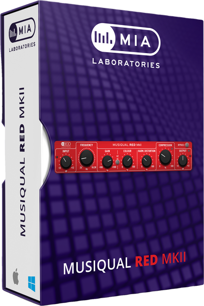 Musiqual Red MKII