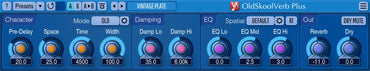 OldSkoolVerb Plus