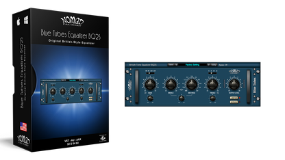 Blue Tubes Equalizer BQ2S