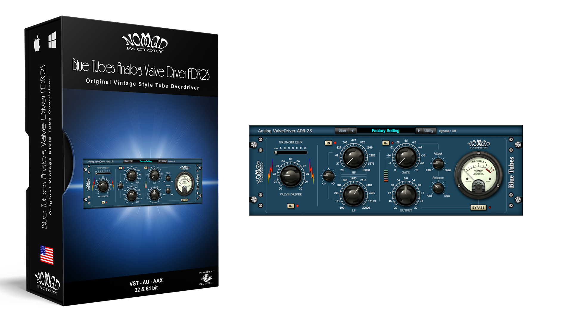 Blue Tubes Valve Driver ADR2S