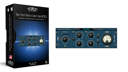 Blue Tubes Valve Driver ADR2S