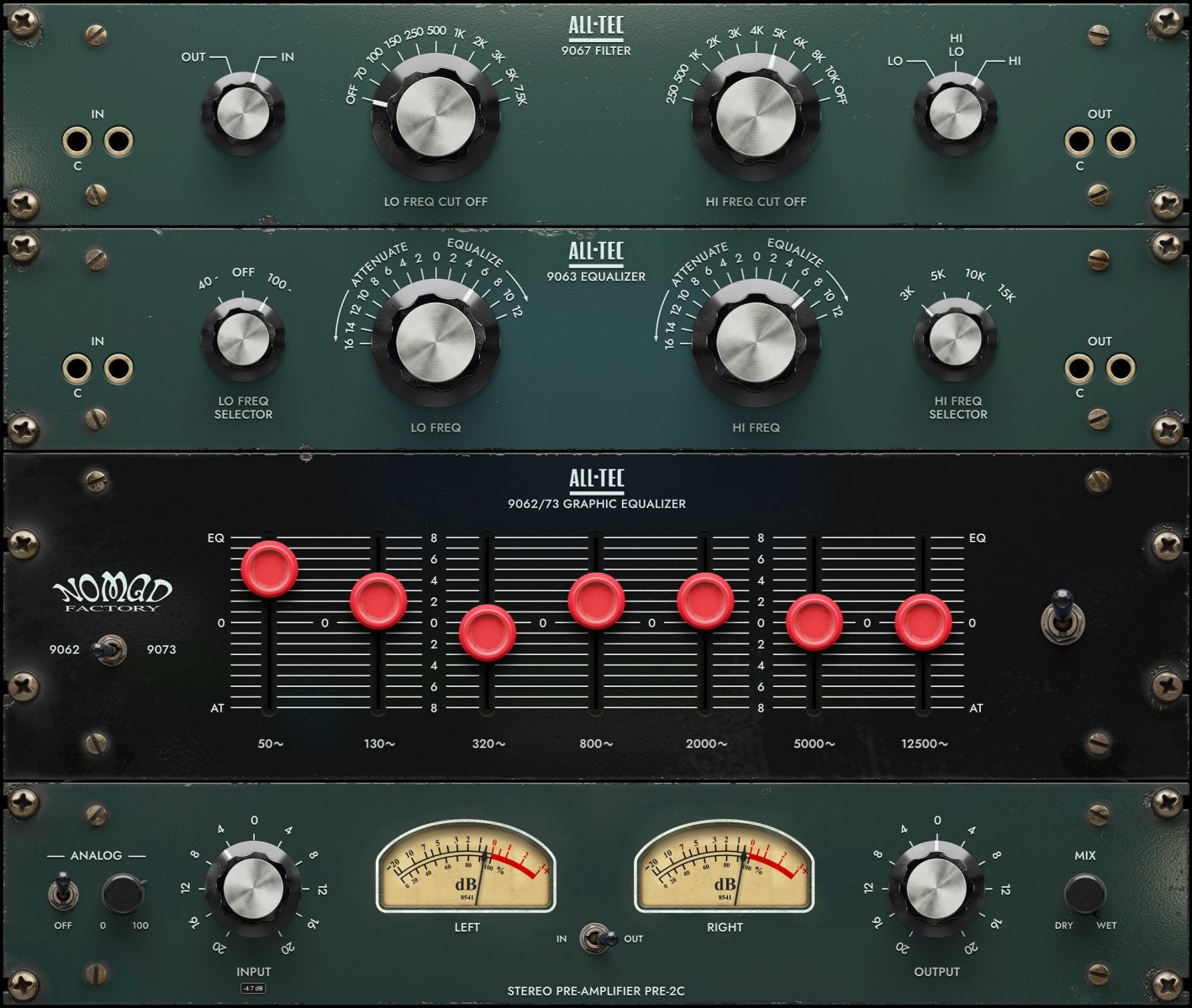 All-Tec EQs