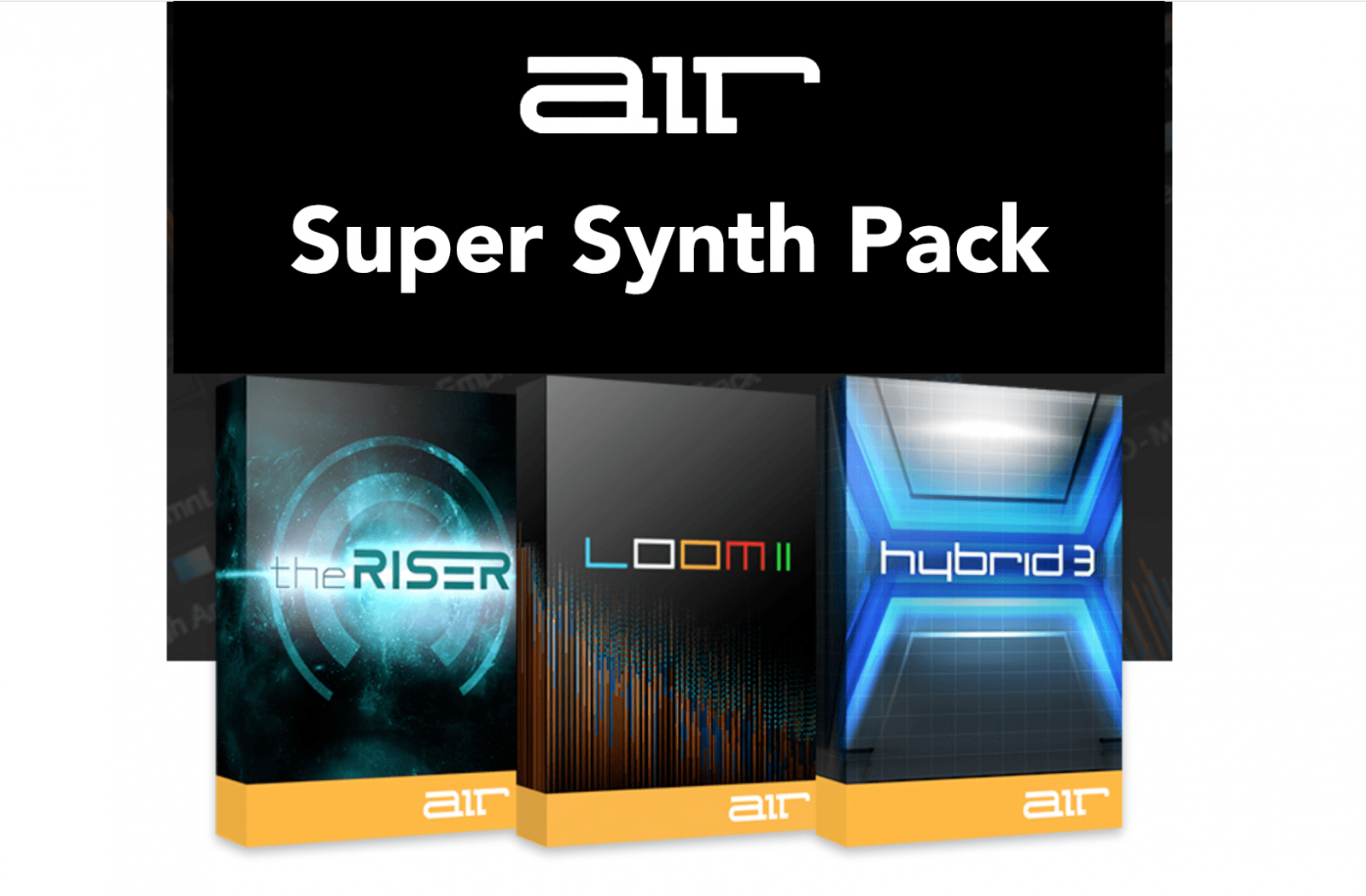 AIR Super Synth Pack