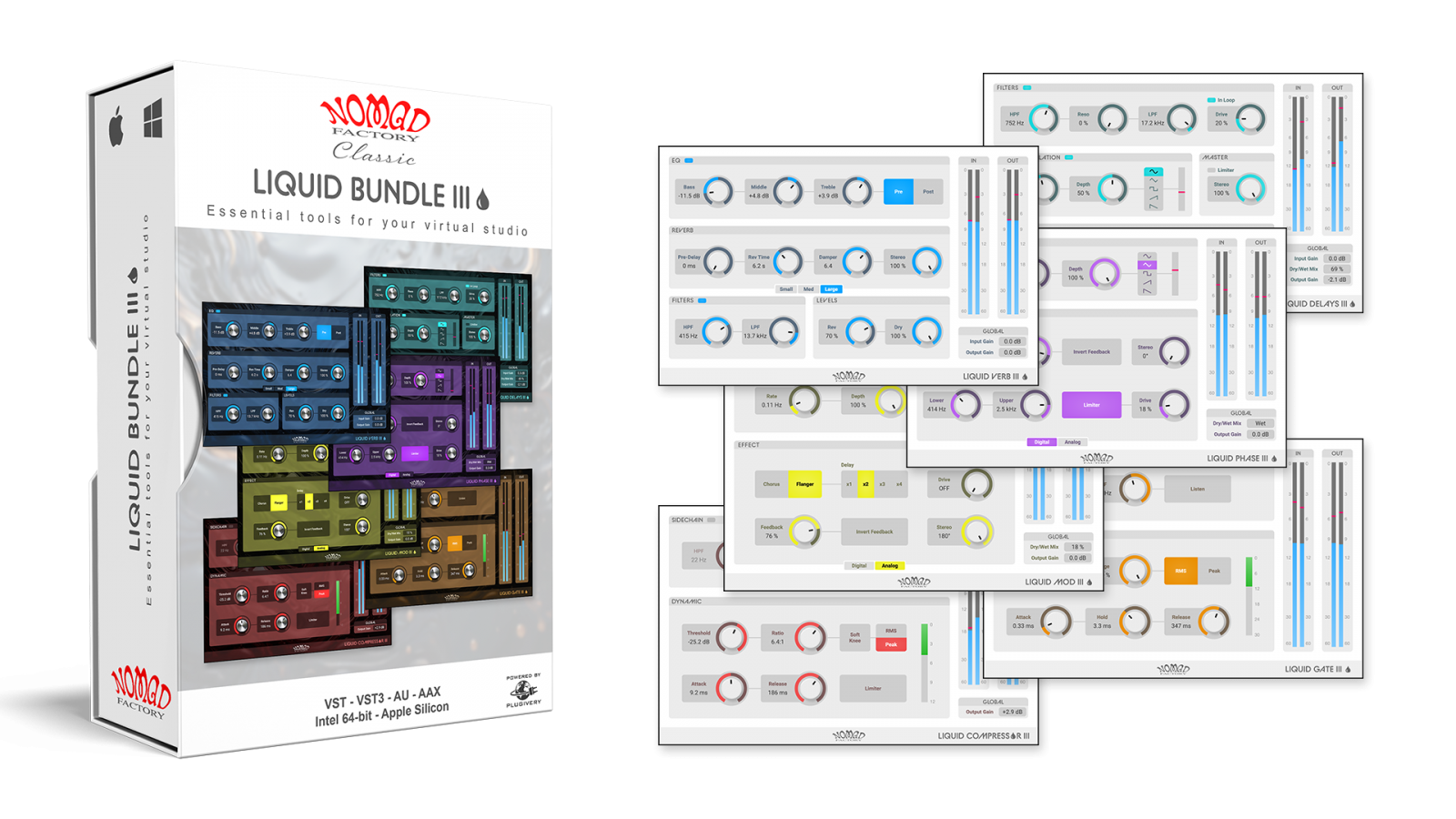 Liquid Bundle III