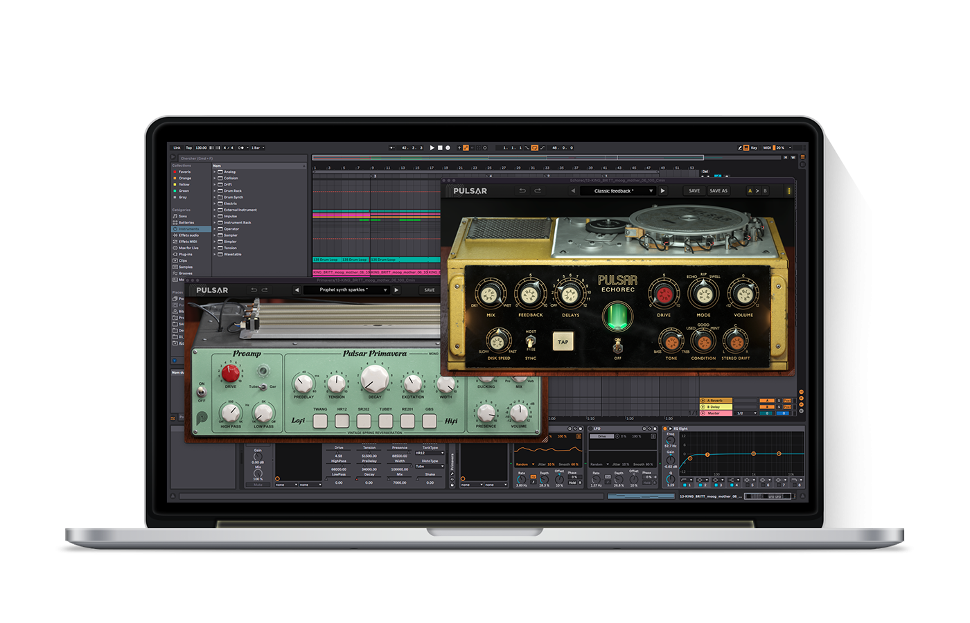 Echorec and Primavera