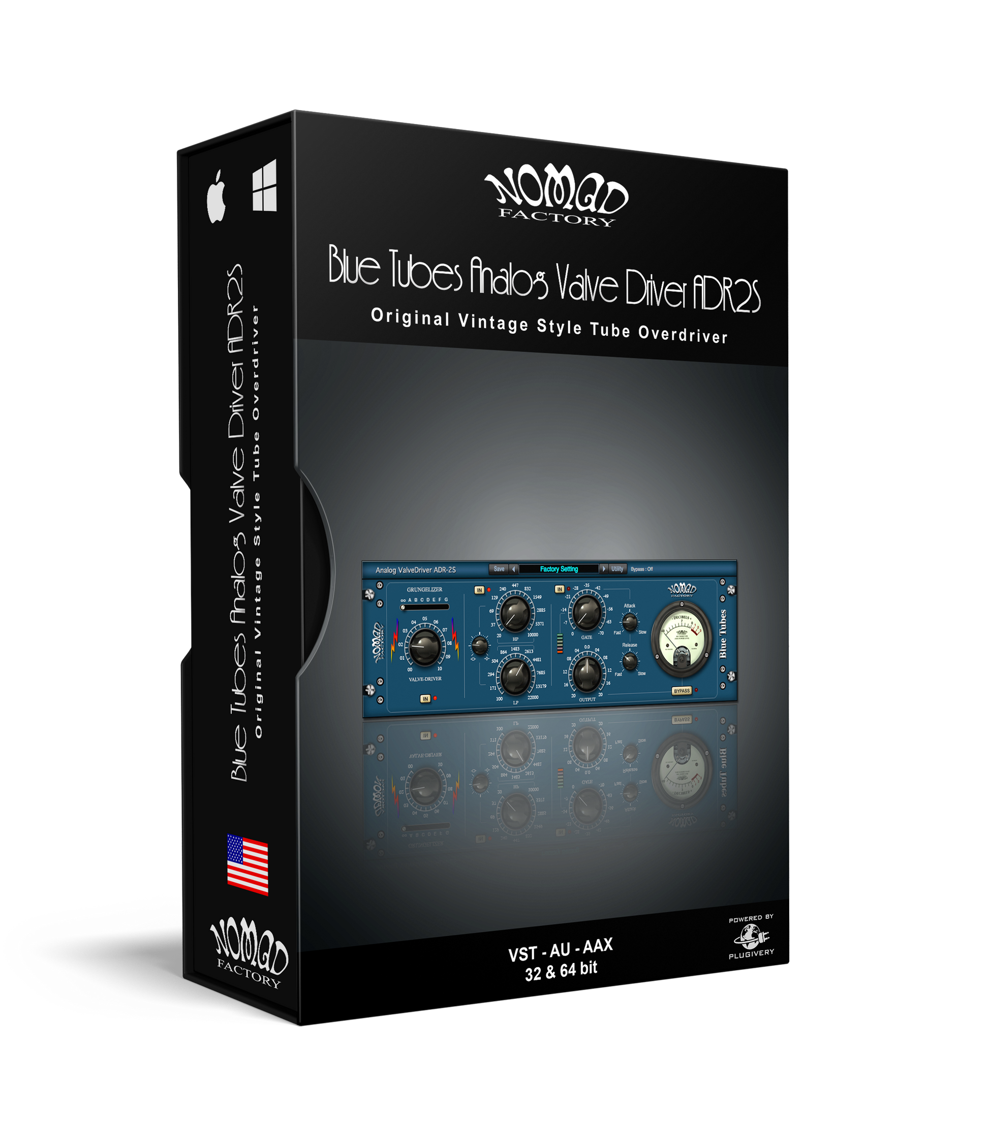 Blue Tubes Valve Driver ADR2S