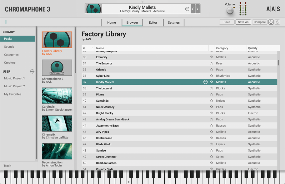 Chromaphone 3 & Packs