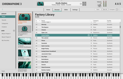 Chromaphone 3 & Packs