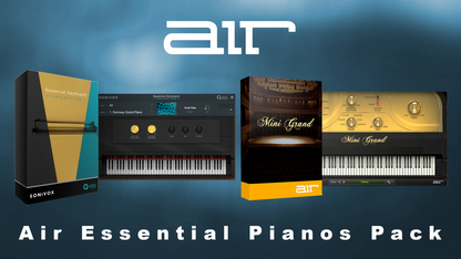 AIR Essential Pianos Pack