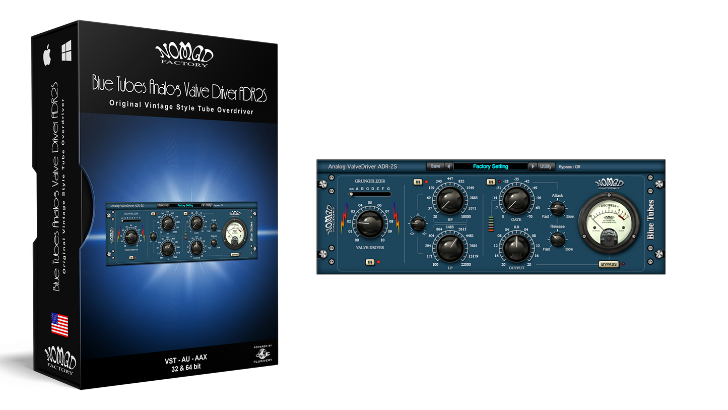 Blue Tubes Valve Driver ADR2S