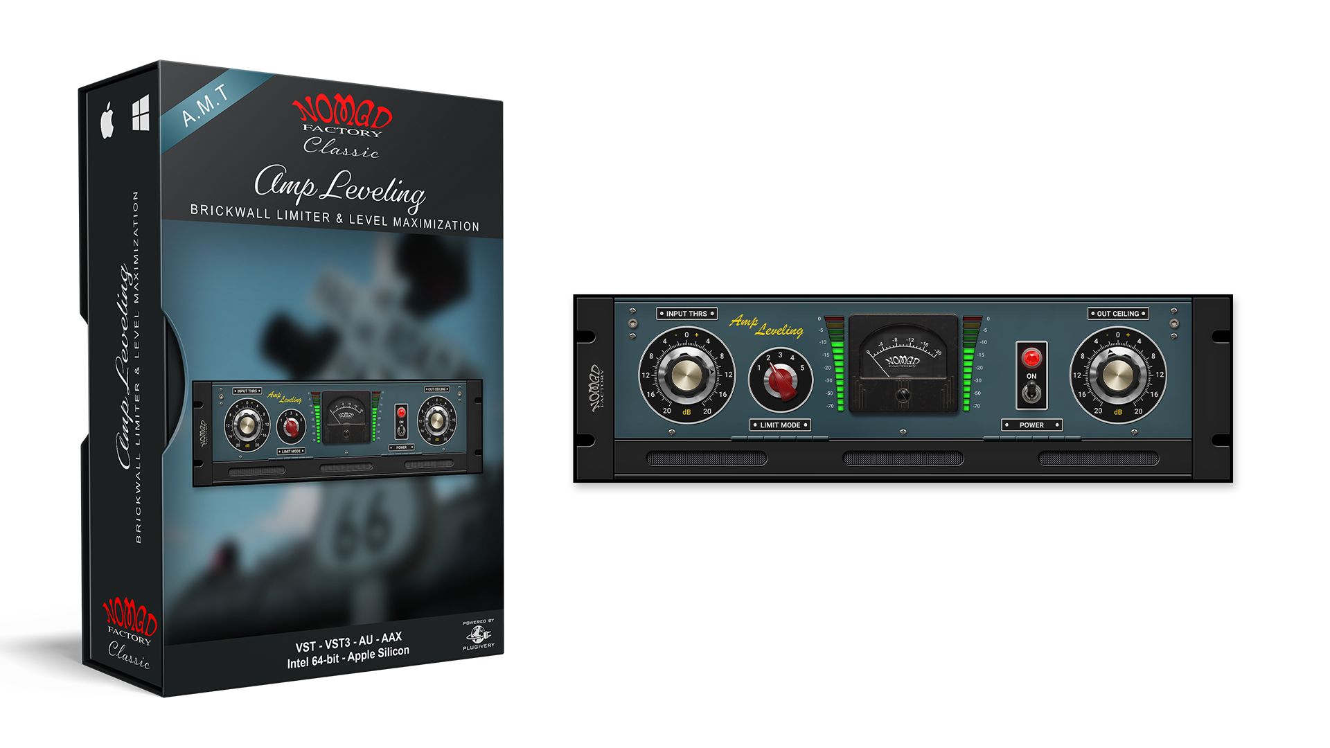 AMT Amp Leveling v2