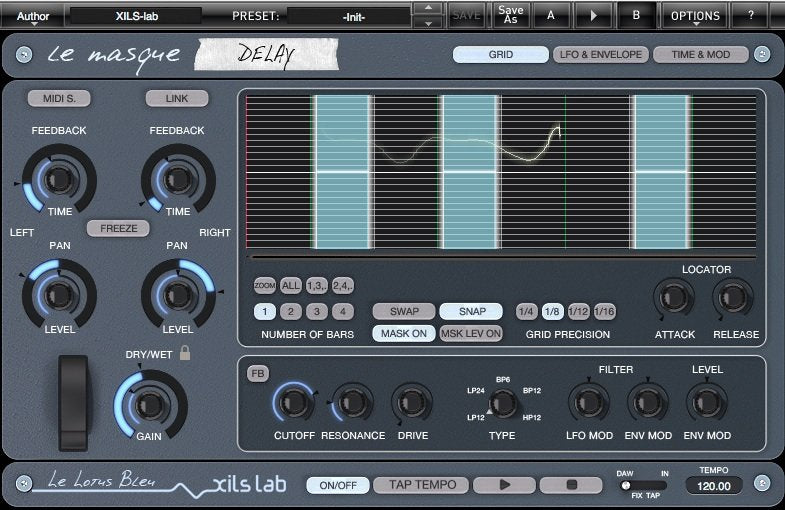 Le Masque Delay