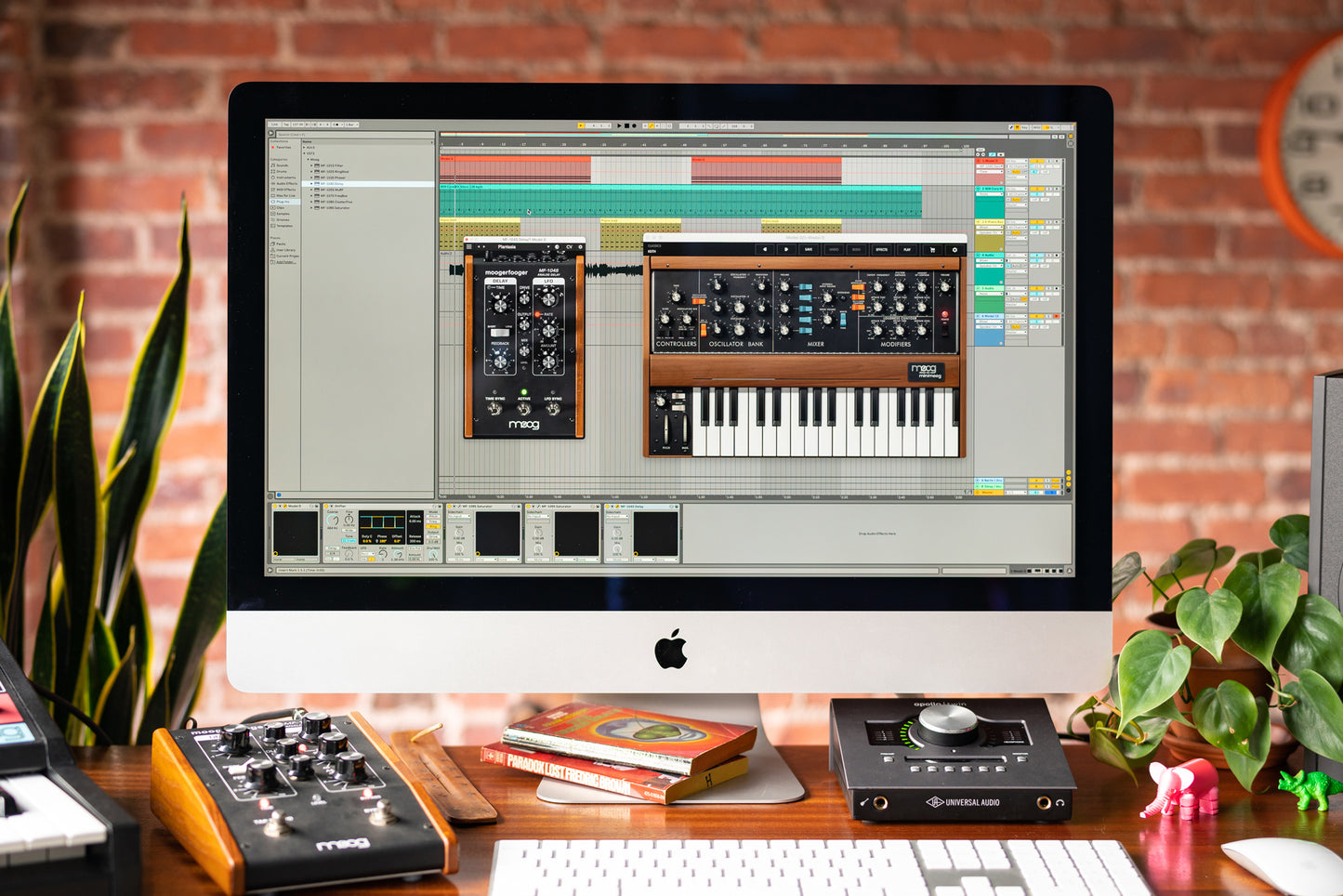 Moogerfooger MF-104S Analog Delay