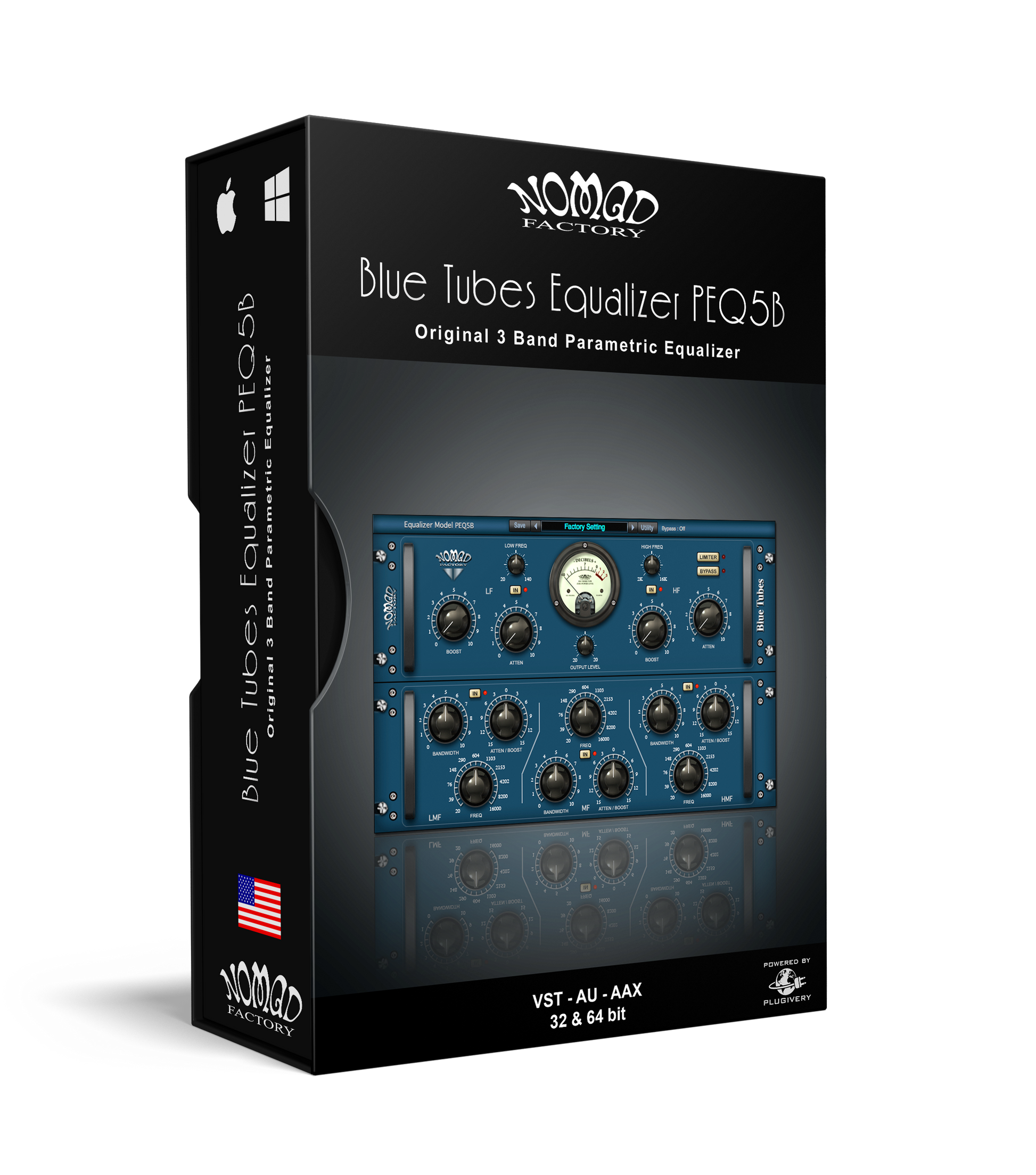 Blue Tubes Equalizer PEQ5B