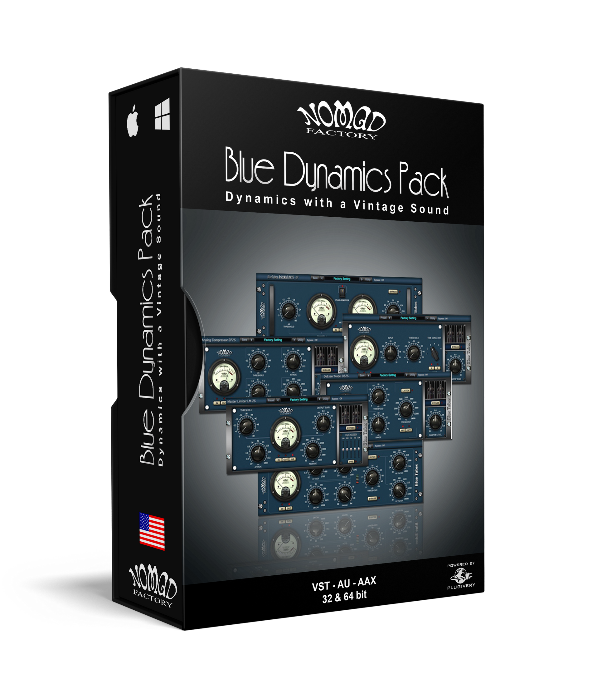 Blue Tubes Dynamics Pack