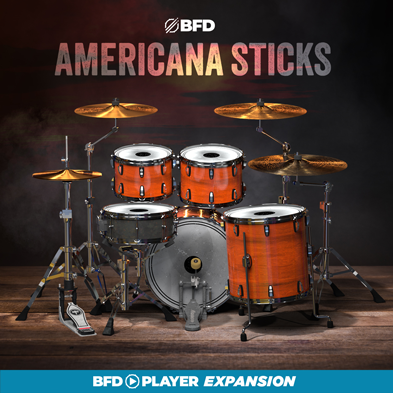 Americana Sticks (for BFD Player)
