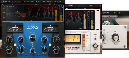 Vintage Compressors Bundle
