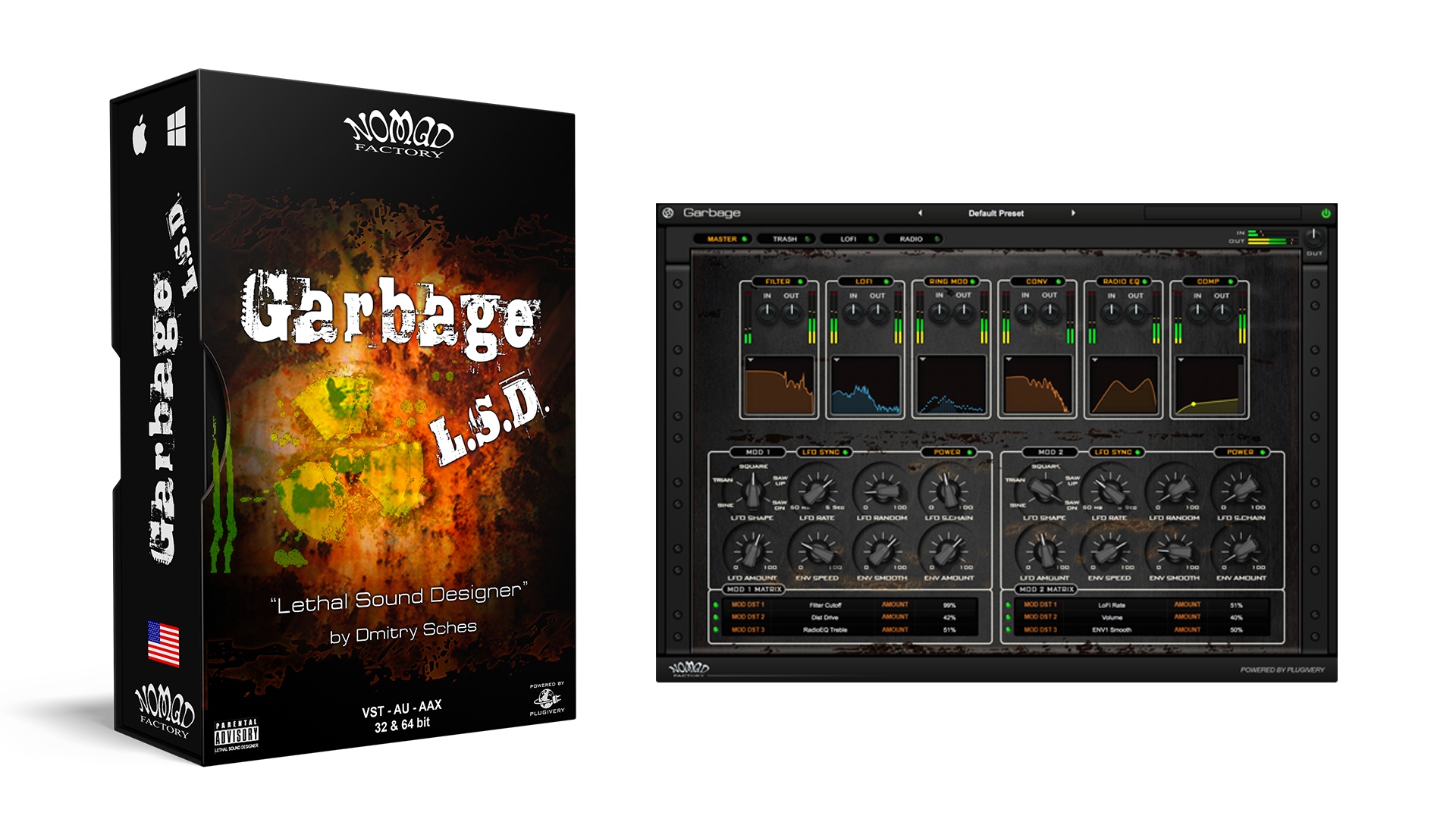 Garbage LSD