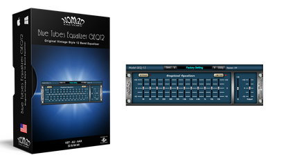 Blue Tubes Equalizer GEQ12