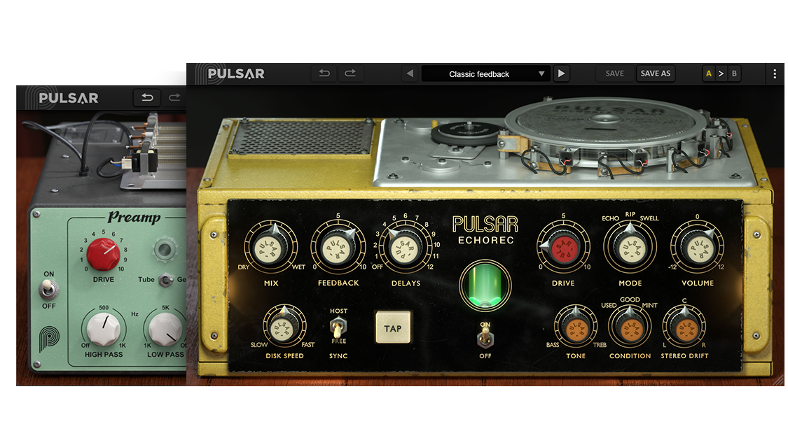 Echorec and Primavera