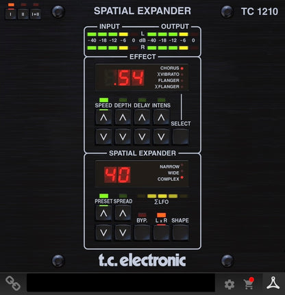 TC 1210 Unique Spatial Expander