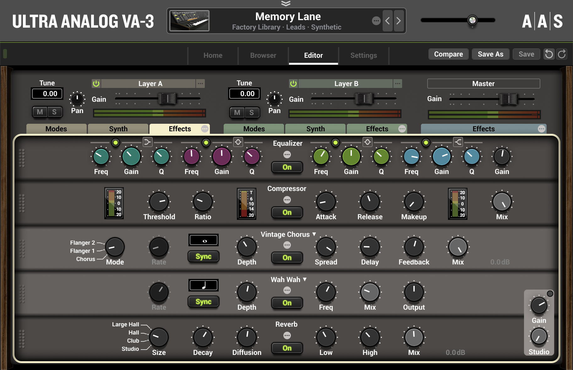 Ultra Analog VA-3