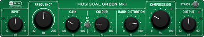 Musiqual Green MKII