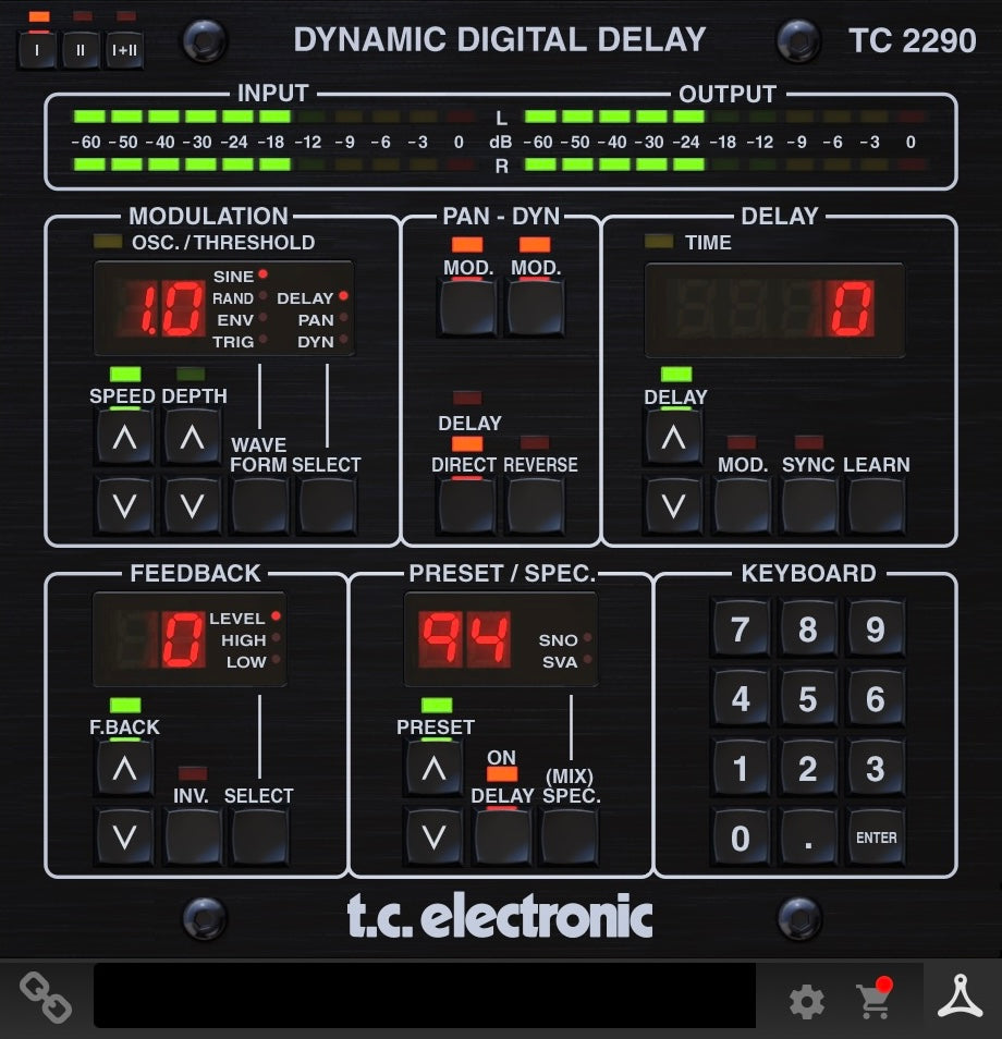 TC 2290 Legendary Dynamic Delay
