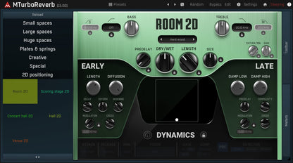 MTurboReverbLE