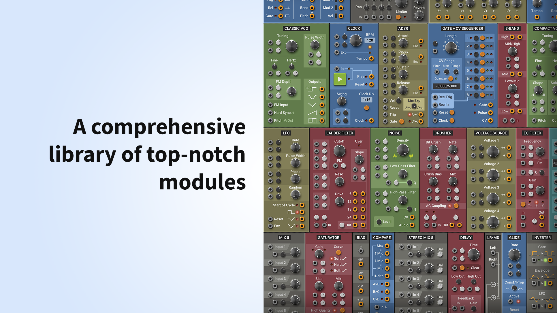 Multiphonics CV-2 & Packs