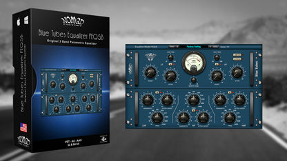 Blue Tubes Equalizer PEQ5B