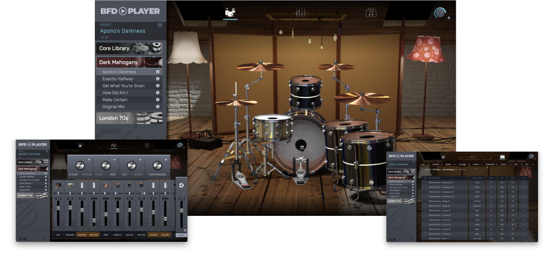 Dark Mahogany (for BFD Player)