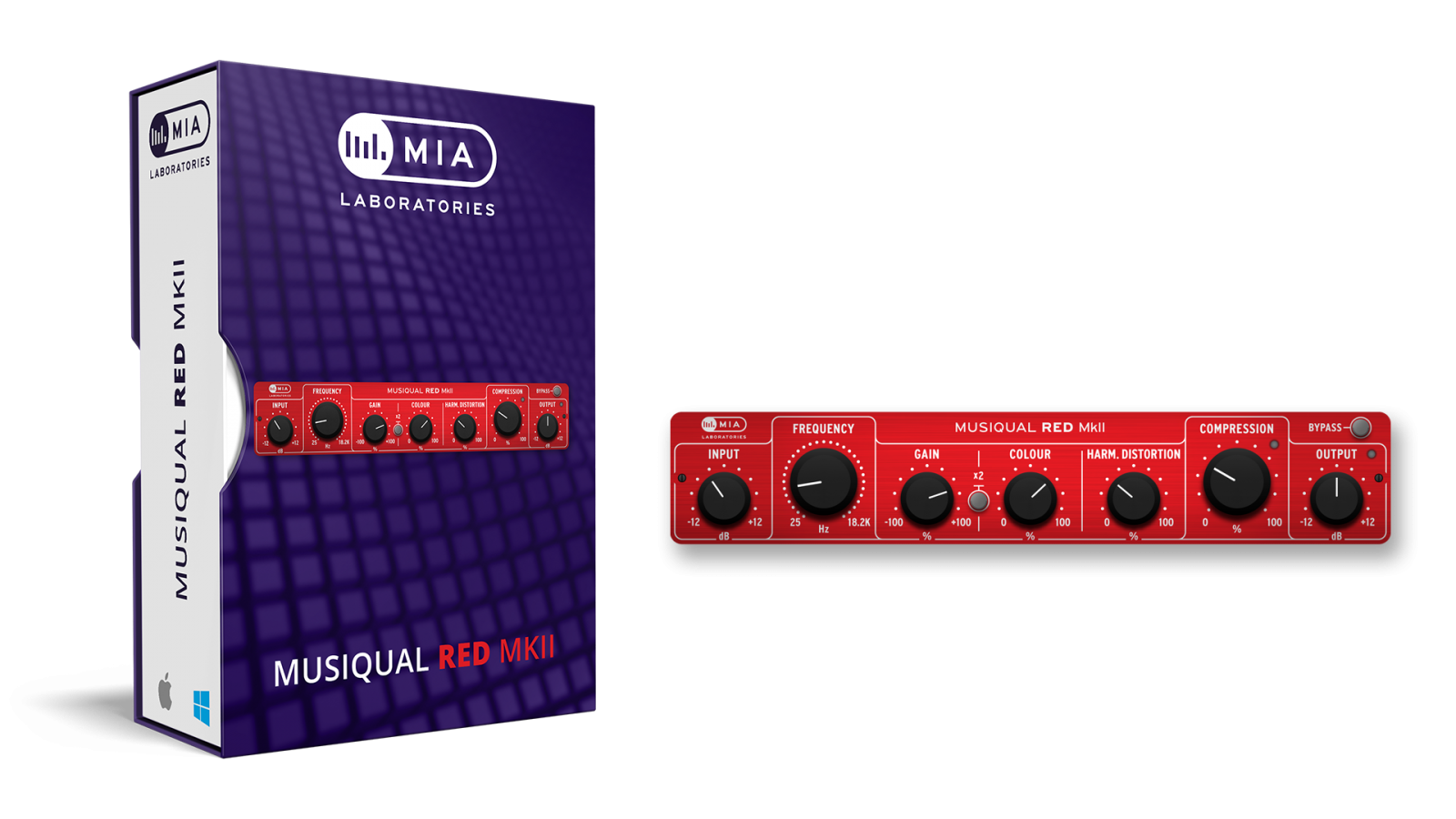 Musiqual Red MKII