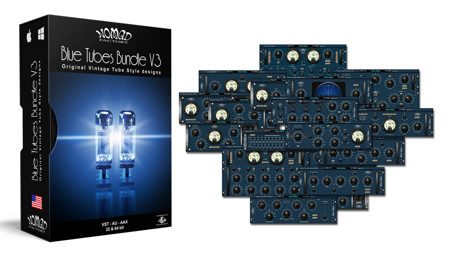 Blue Tubes Bundle V3