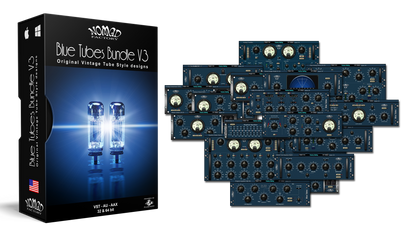 Blue Tubes Bundle V3