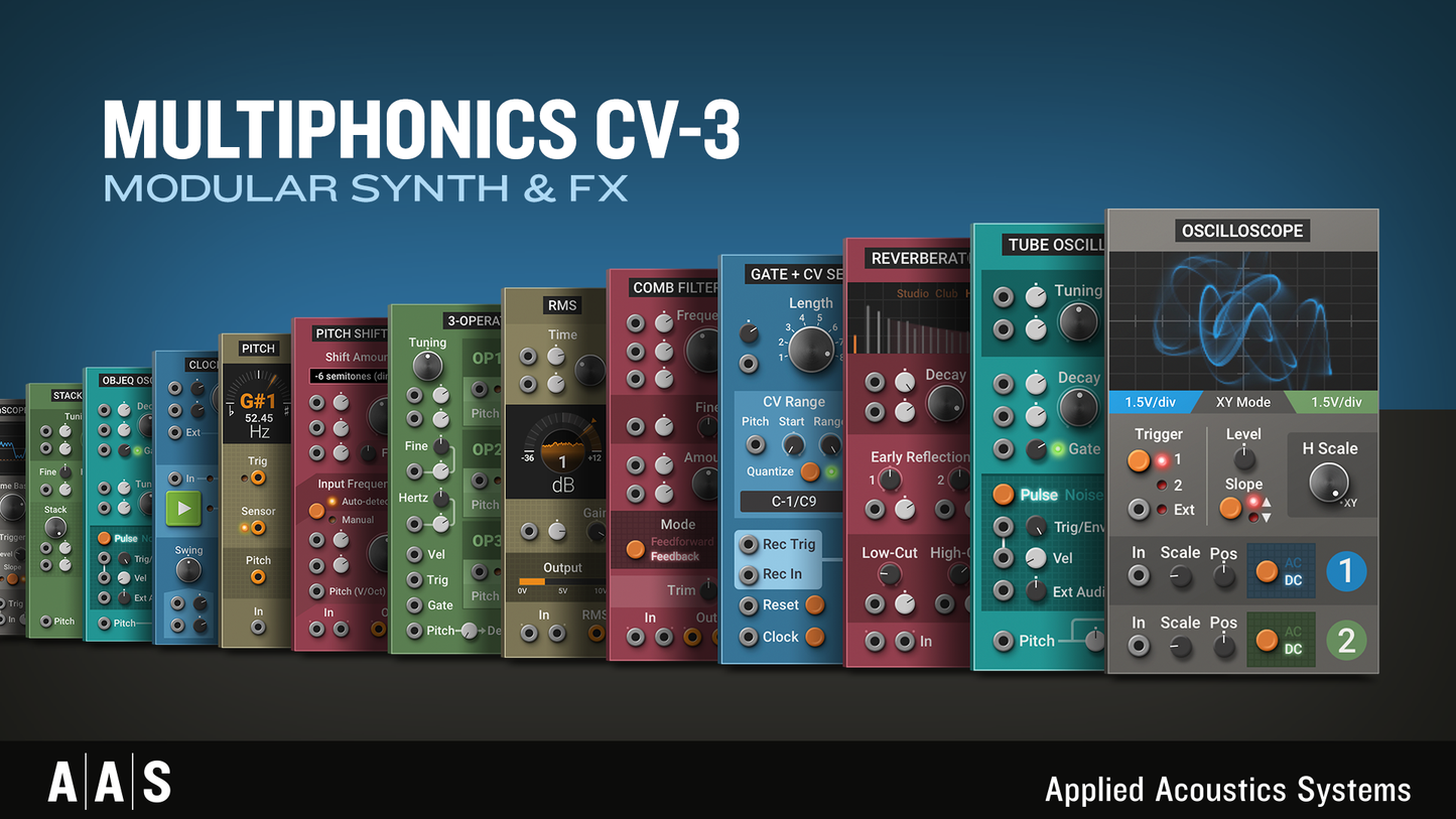 Multiphonics CV-3