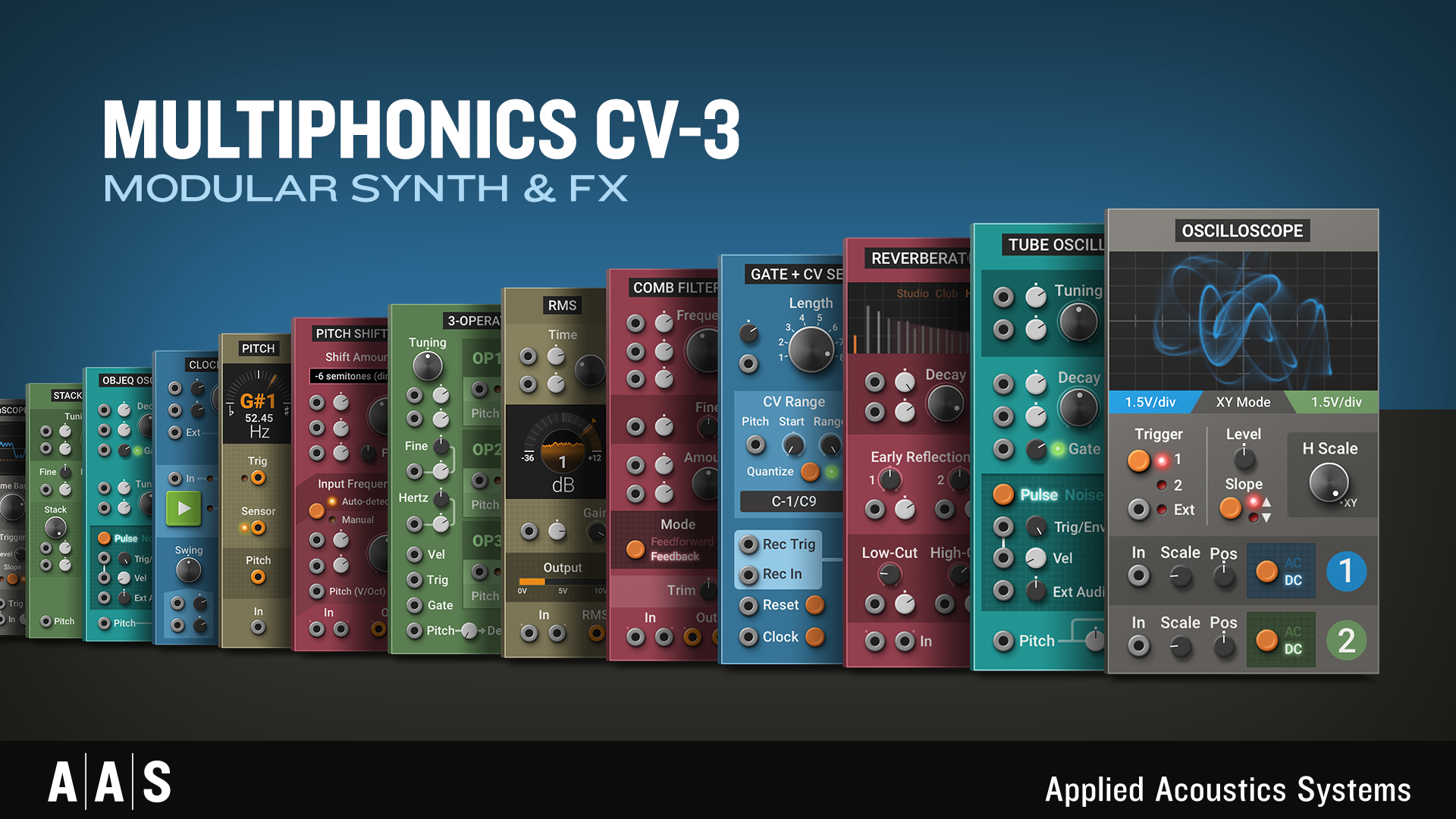 Multiphonics CV-3