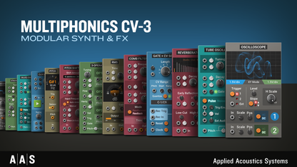 Multiphonics CV-3