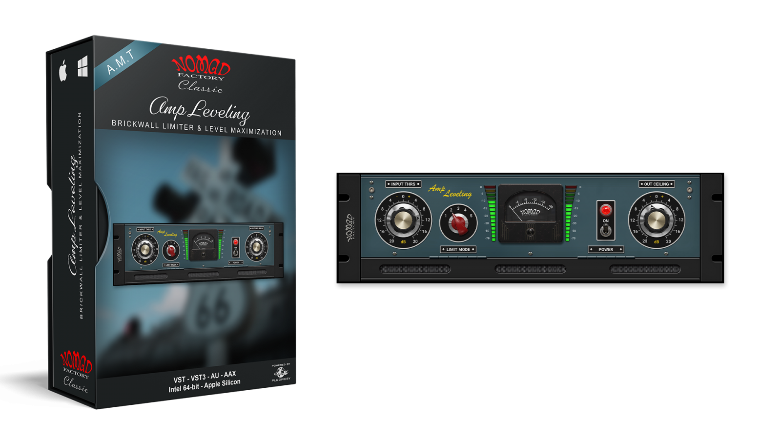 AMT Amp Leveling v2