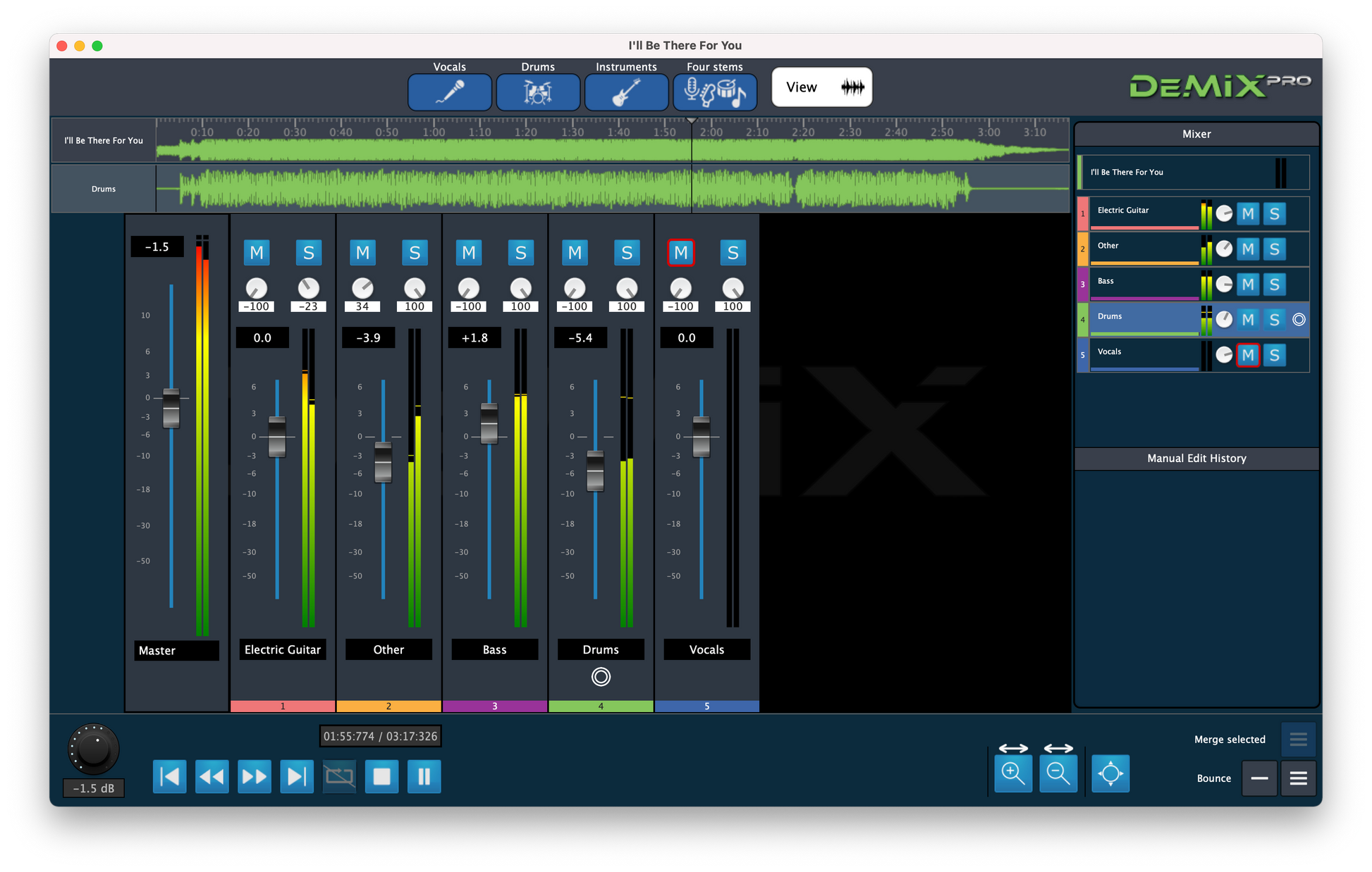DeMIX Pro
